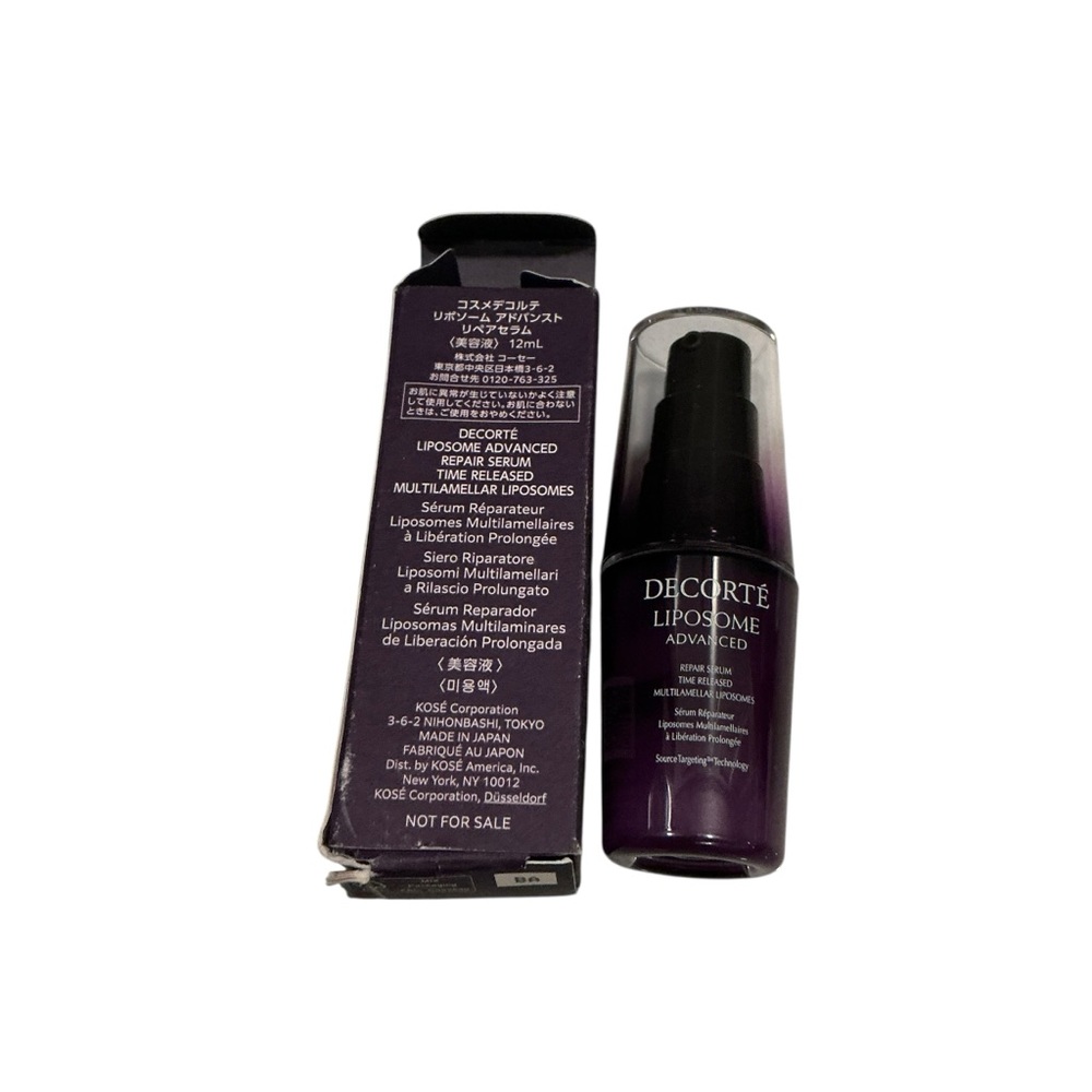 decorte liposome advanced repair serum time released travel size 12ml/0.4 Oz